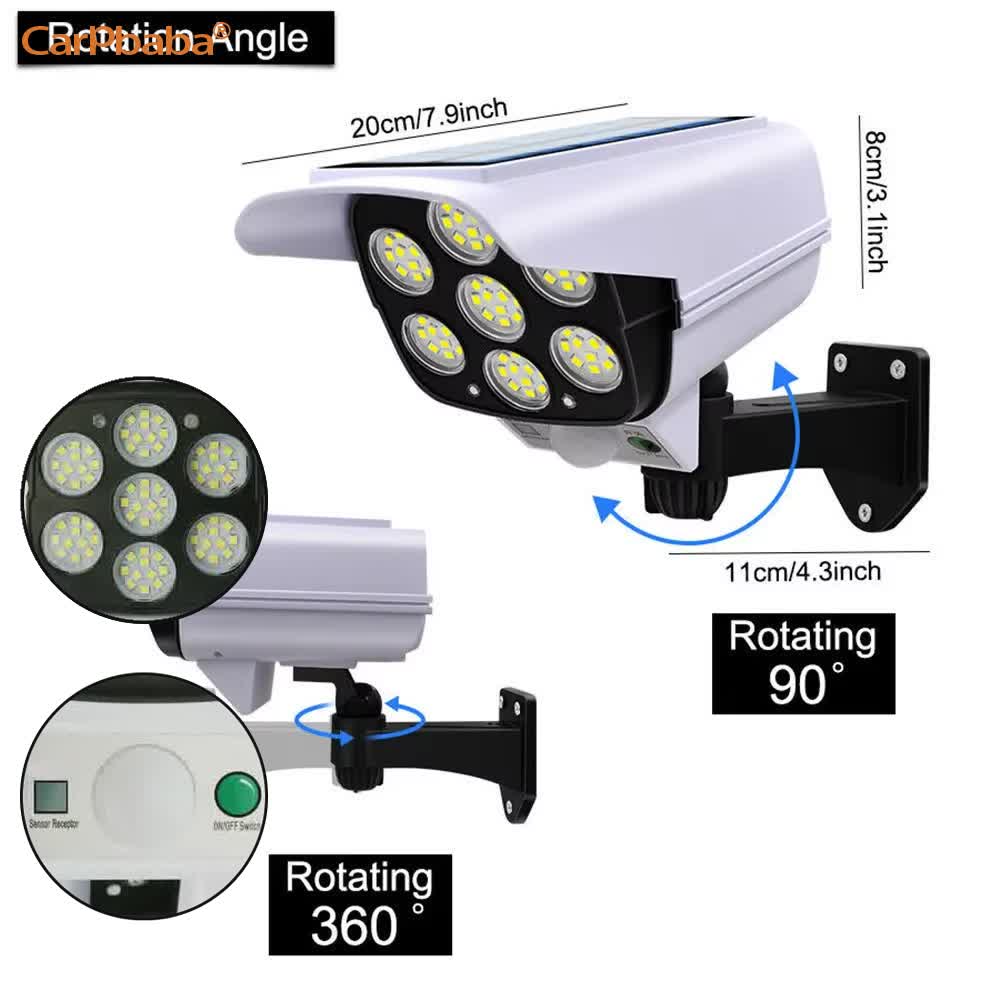 Outdoor Solar Light Motion Sen - Home Security Lights 评论和价格