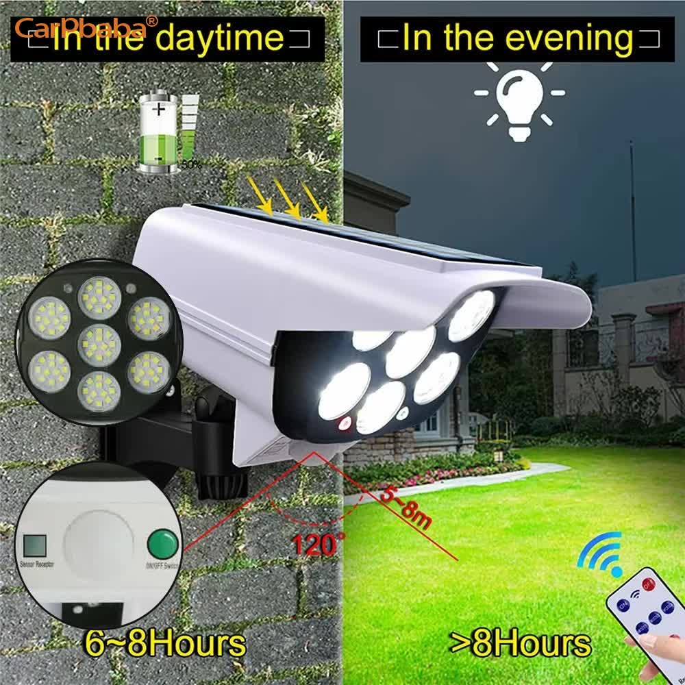 Outdoor Solar Light Motion Sen - Home Security Lights 评论和价格