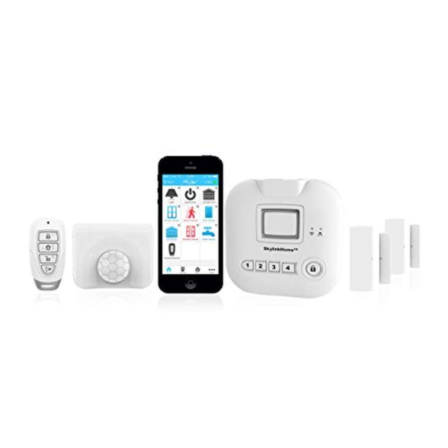 SK-200 Net Connected Wireless  - Home Security No Monthly Fee 评论和价格