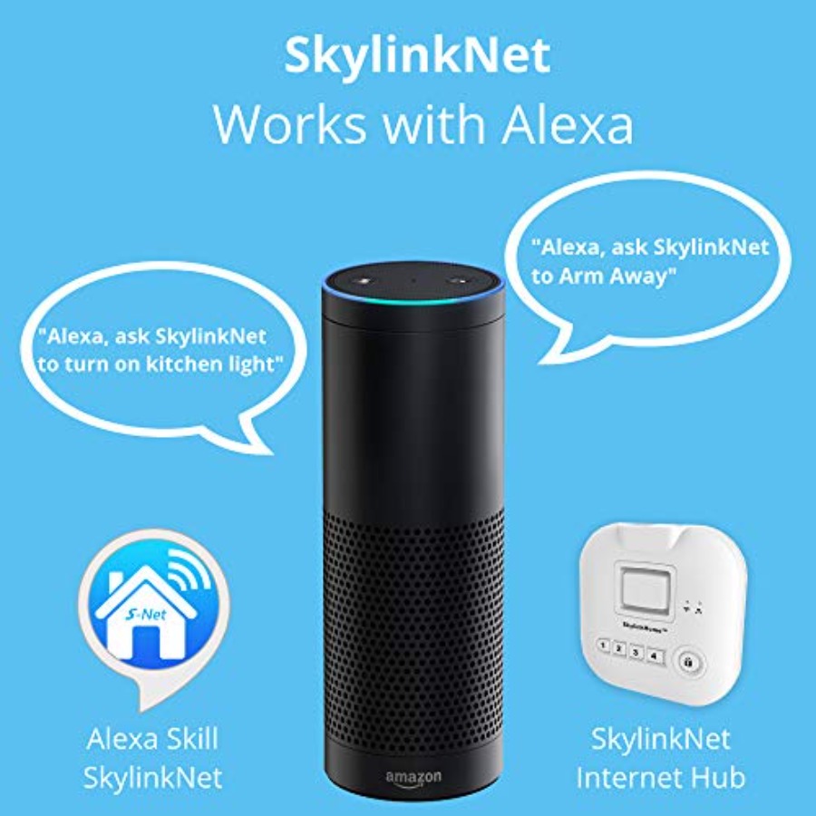 SK-200 Net Connected Wireless  - Home Security No Monthly Fee 评论和价格