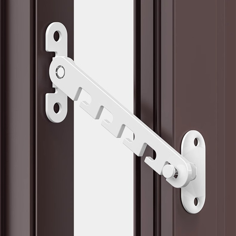 New Inner Window Limiter Latch - Home Security Door Reinforcement Lock 评论和价格